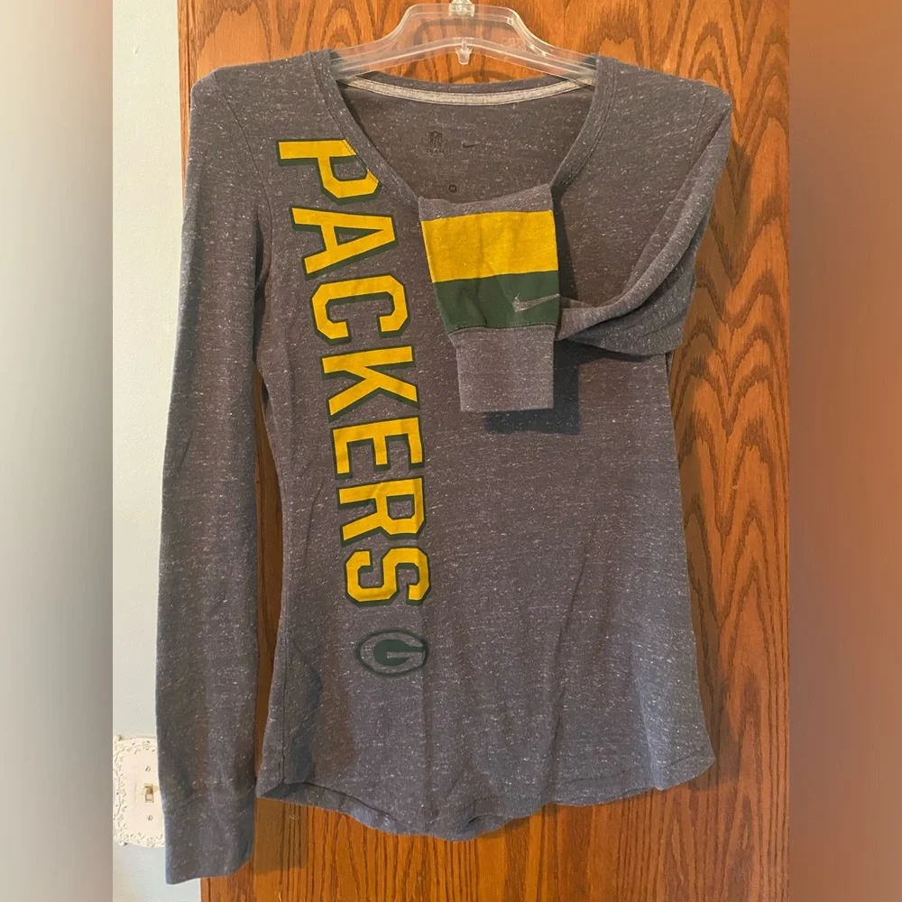 Nike NFL team Green Bay Packers top - Picture 2 of 6